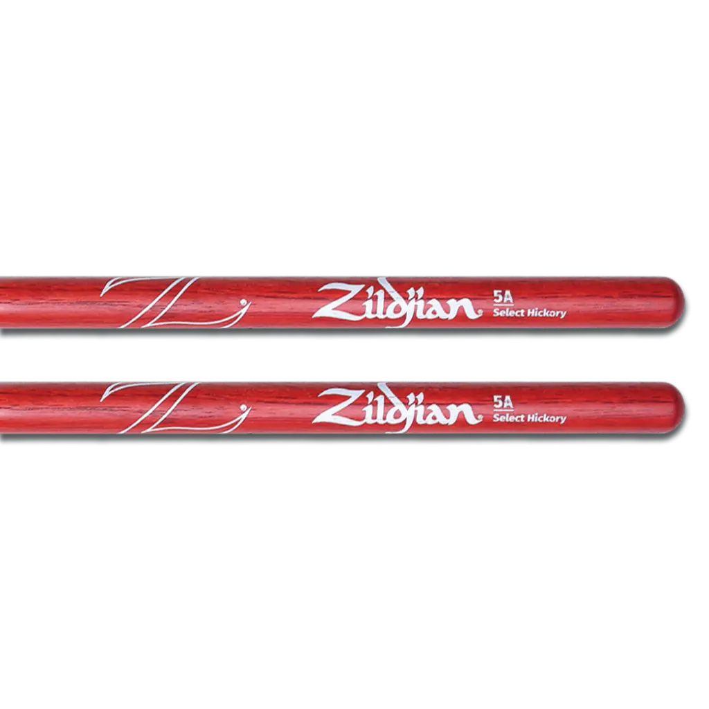 Z5AR_Zildjian_5A_Red_Drumsticks_MARKS_HORZ.webp