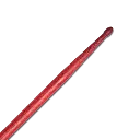 Z5AR_Zildjian_5A_Red_Drumsticks_TIP_ANGL.webp