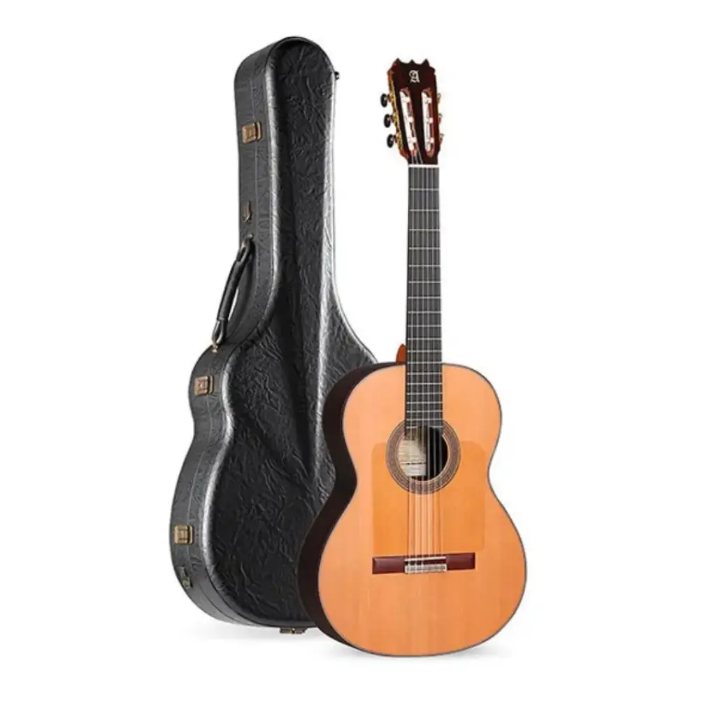 [8225] ALHAMBRA 10 FP PINANA V GUITAR 10 Fp PIÑANA with (9,557) Case