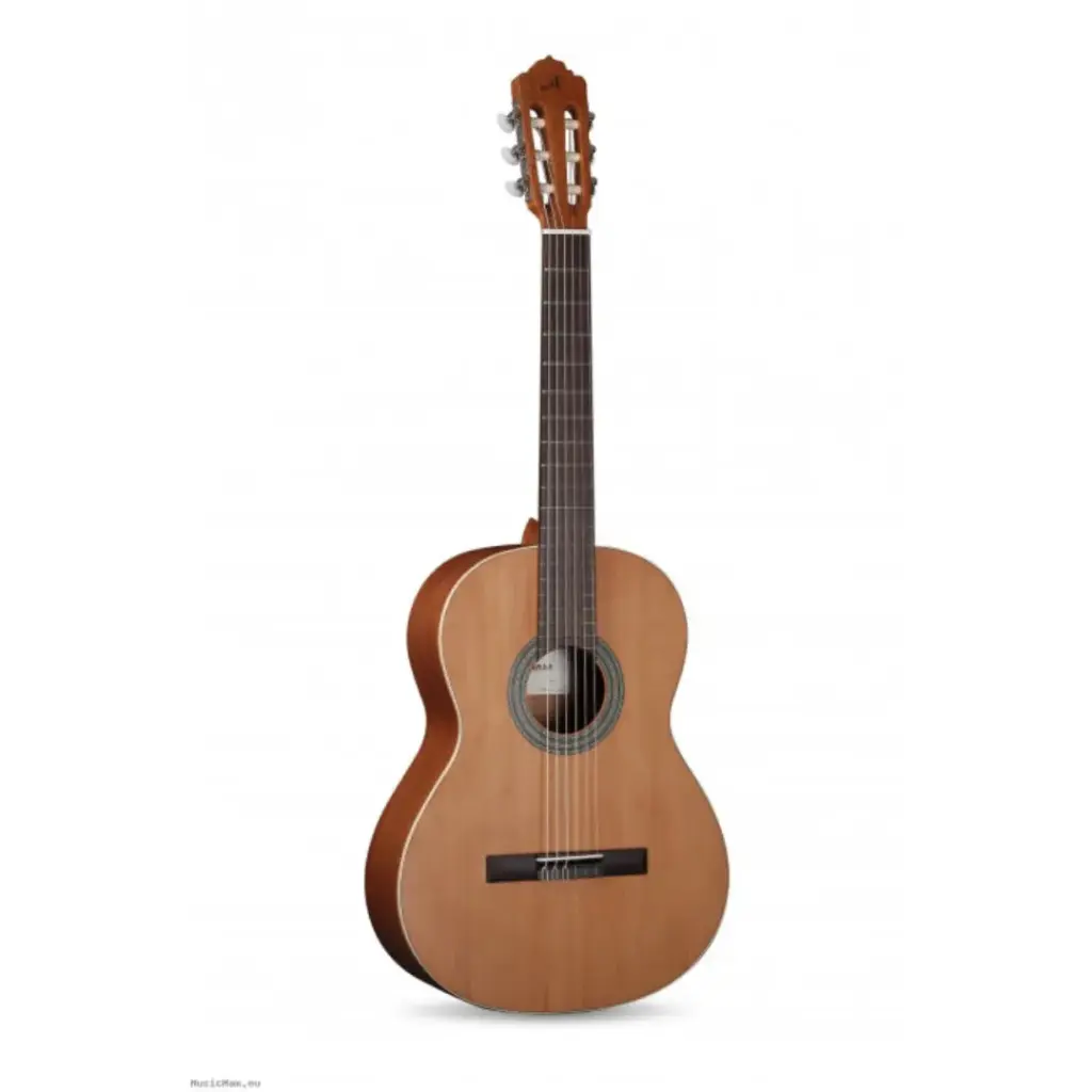 [1735] ALHAMBRA 1735 ALMANSA GUITARRA 400 NATURE ABETO