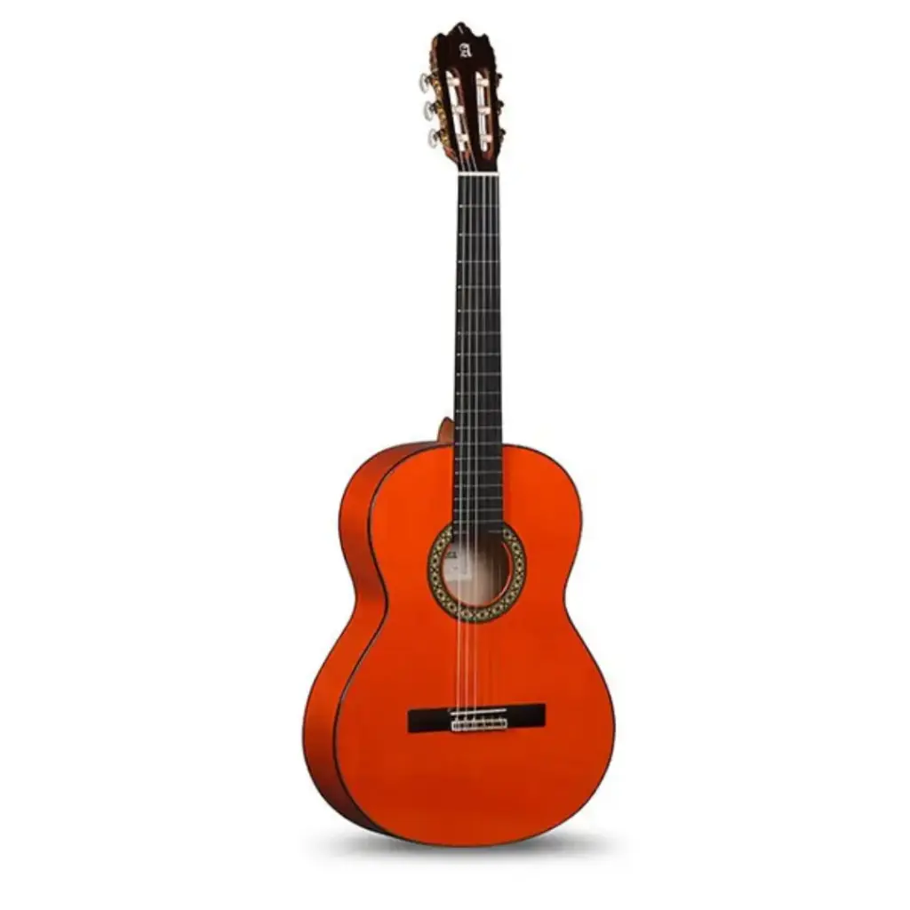 ALHAMBRA 4 F GUITAR 4 F PURE W/PICK GUARD