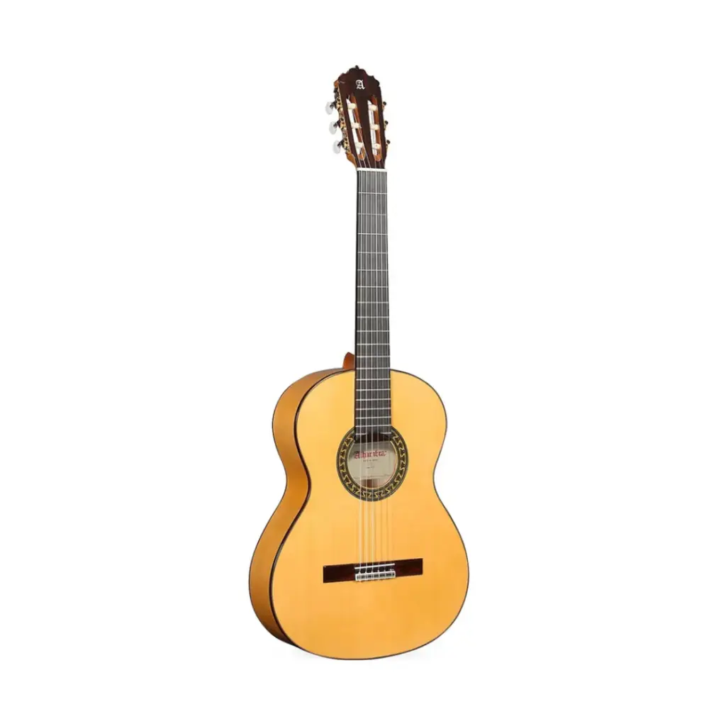 [8240] ALHAMBRA 5 F GUITAR 5 F PURE W/PICK GUARD