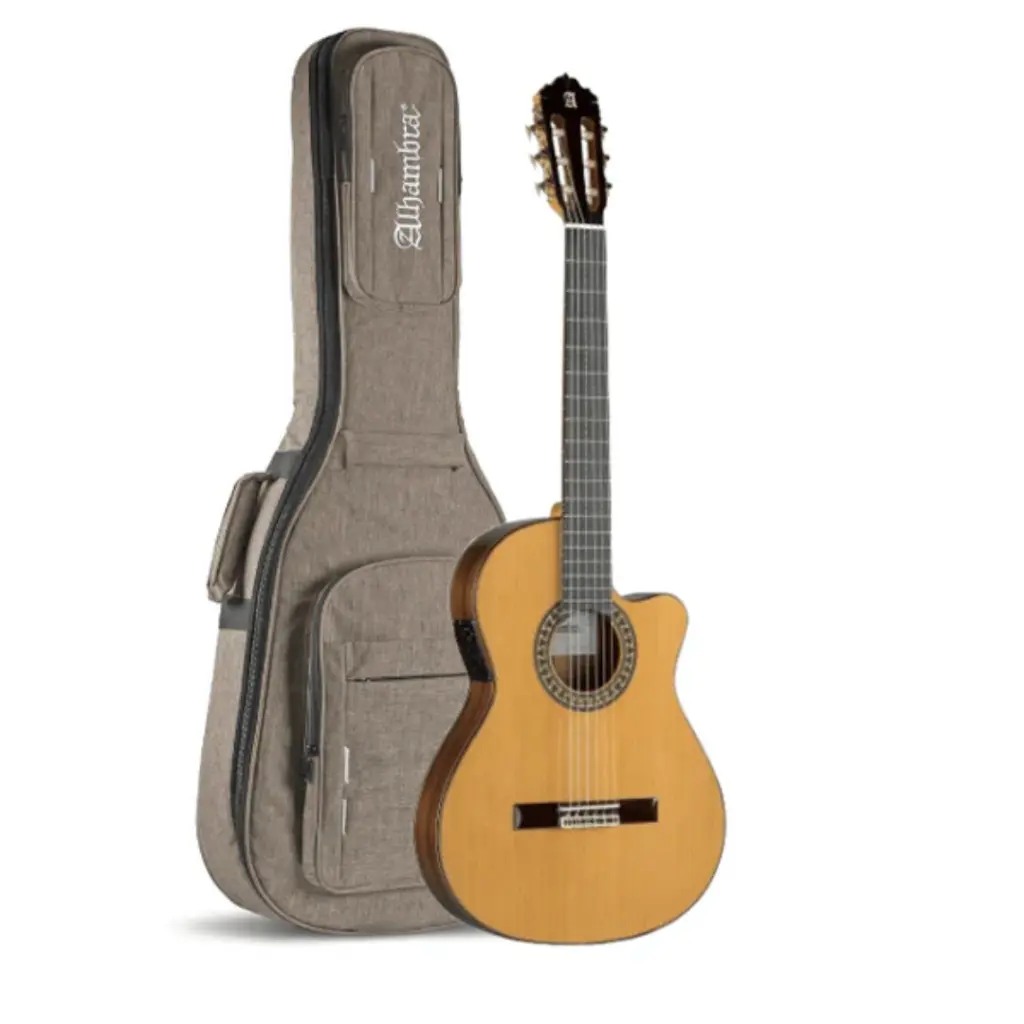 [6859 V] ALHAMBRA 5 P CT E2 + CASE (9565) GUITAR 5 P CT E2 + CASE (9565)