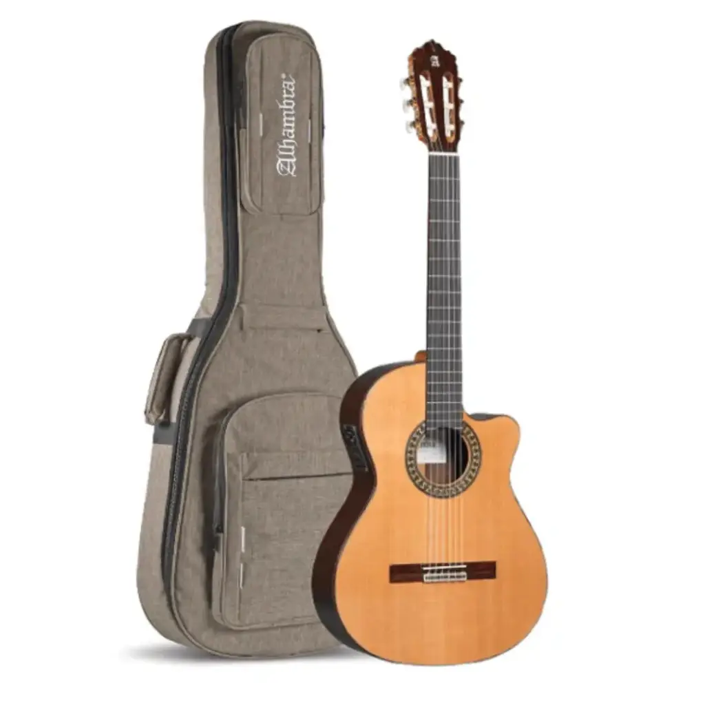 [6800 V] ALHAMBRA 5 P CW E8 + CASE (9557) GUITAR 5 P CW E8 + CASE (9557)