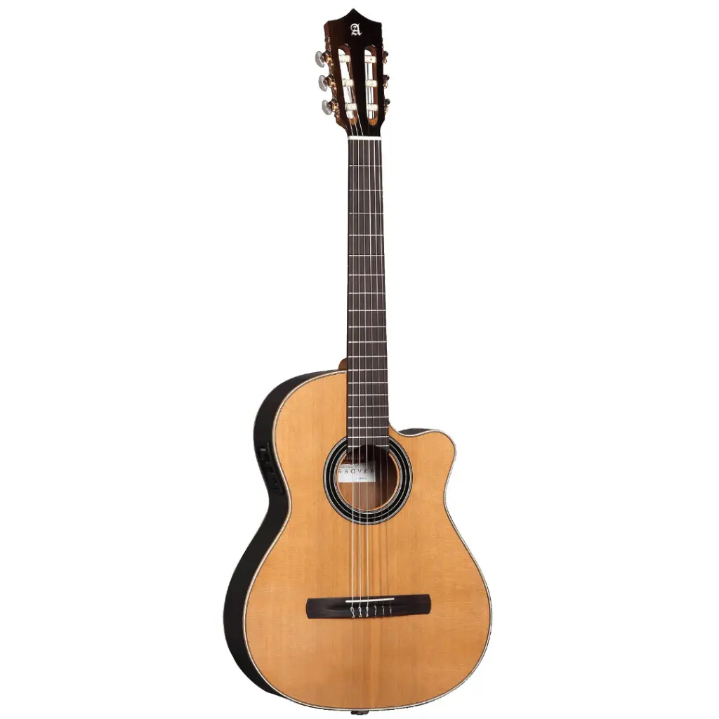 [8701 V] ALHAMBRA CS-LR CW E1 GUITAR + GIG BAG (9738)