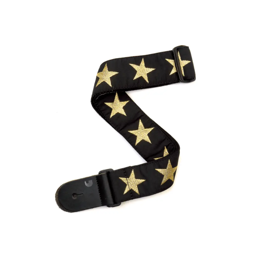 DADDARIO 20T05 2" WVN GTR ST, GOLD STAR