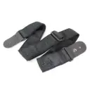 DADDARIO 50B01 50MM STRAP-NP BLACK SATIN