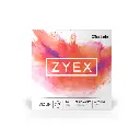 DADDARIO DZ310A 4/4M ZYEX VIOLIN SET ALUM D 4/4 MED