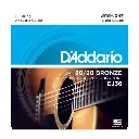 DADDARIO EJ36 SET ACOU GTR 80/20 LITE 12STR