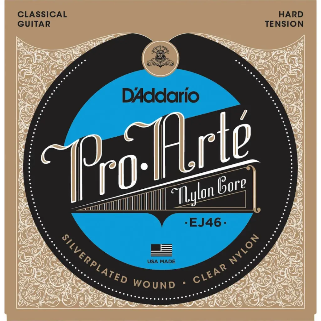 DADDARIO EJ46 SET PRO-ARTE CLR/SILVER HARD