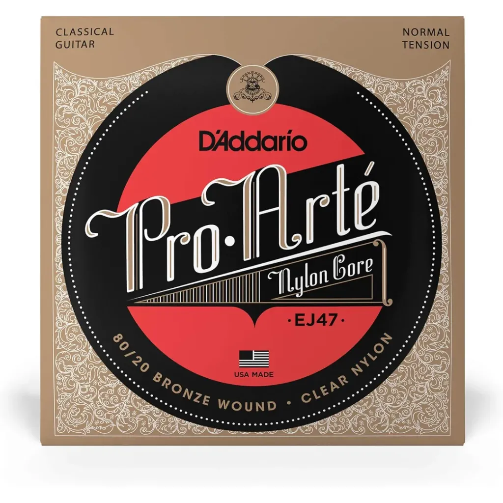 [EJ47] DADDARIO EJ47 SET CLS GTR PROA NYL 8020 NORM