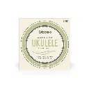 DADDARIO EJ65S SET UKE CLEAR NYLON SOPRANO