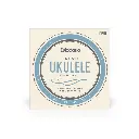 DADDARIO EJ65T SET TENOR UKE CLEAR NYLON