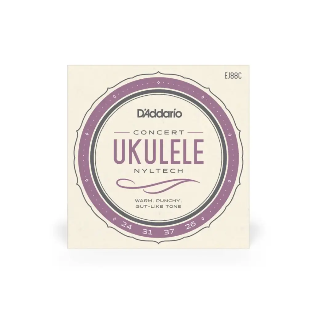 DADDARIO EJ88C SET CONCERT NYLTECH UKULELE