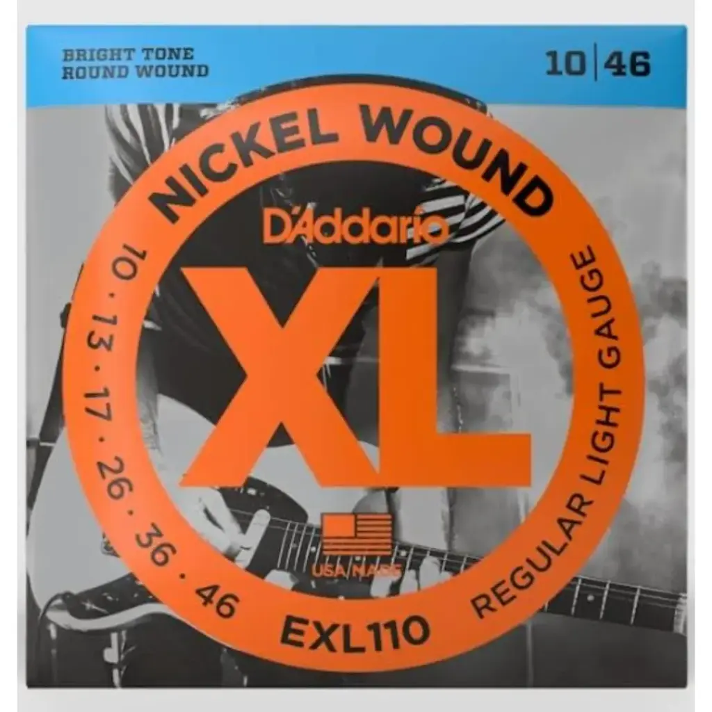 [EXL110] DADDARIO EXL110 SET ELECTRIC GTR XL REG LITE