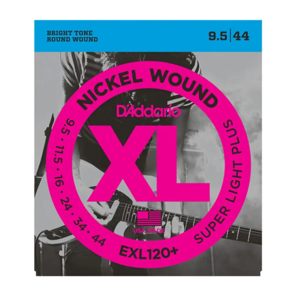DADDARIO EXL120+ SET ELEC GTR XL SUP LITE PLUS