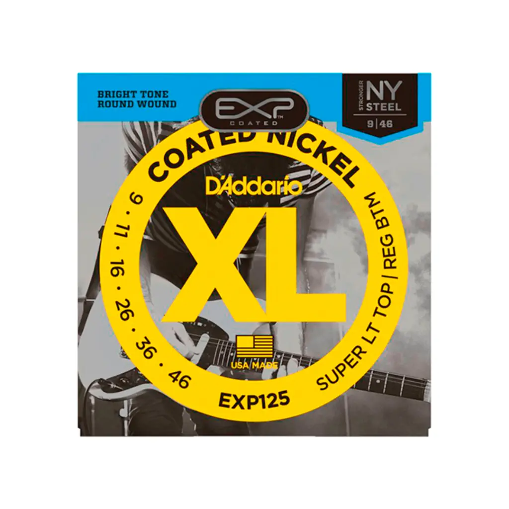 DADDARIO EXL125 SET ELEC GTR XL SUP LITE/REG  