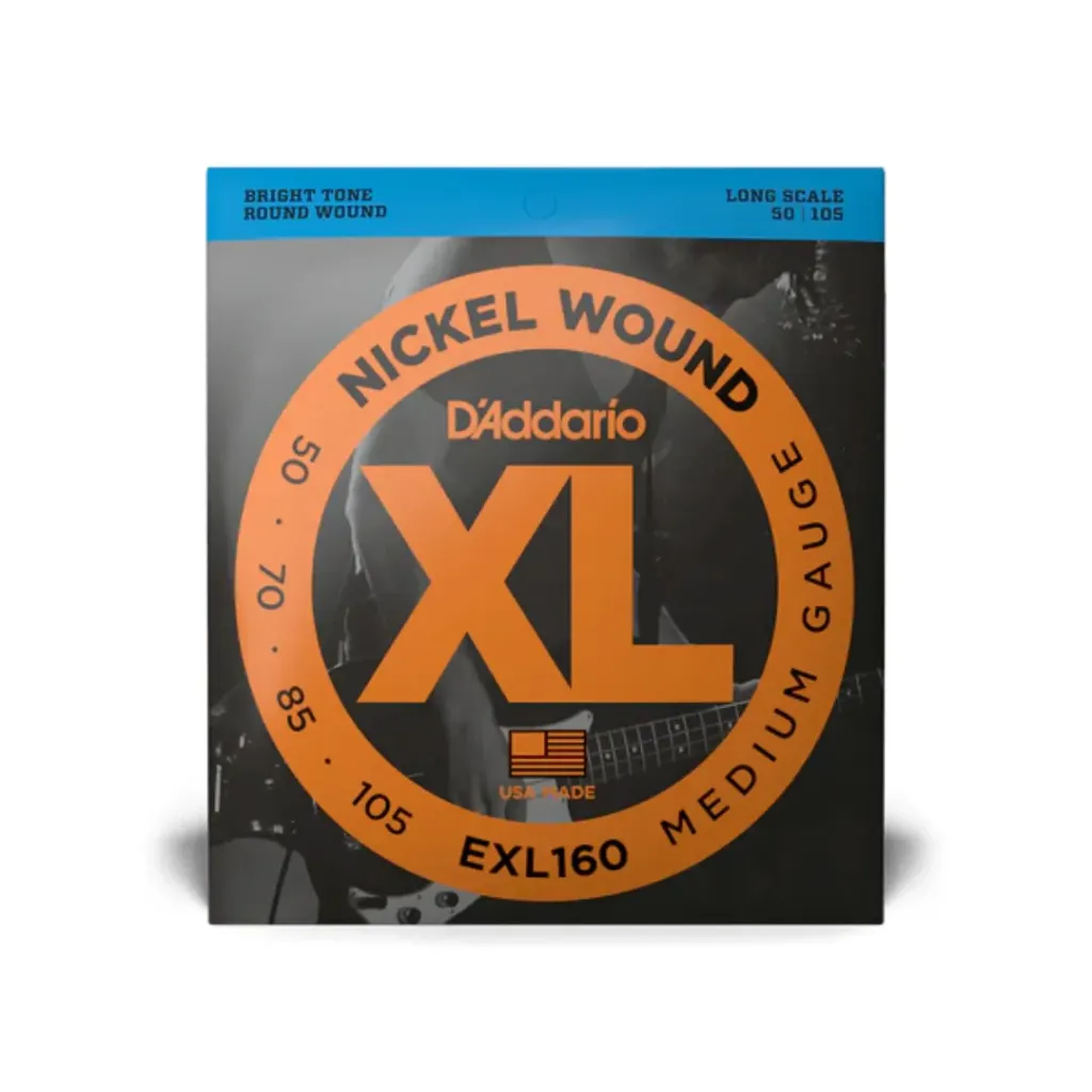 DADDARIO EXL160 SET BASS XL 50-105 LONG SCALE