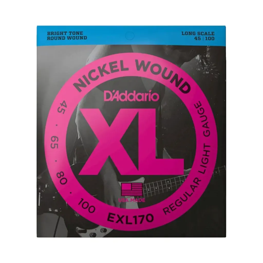 [EXL170] DADDARIO EXL170 SET BASS XL 45-100 LONG
