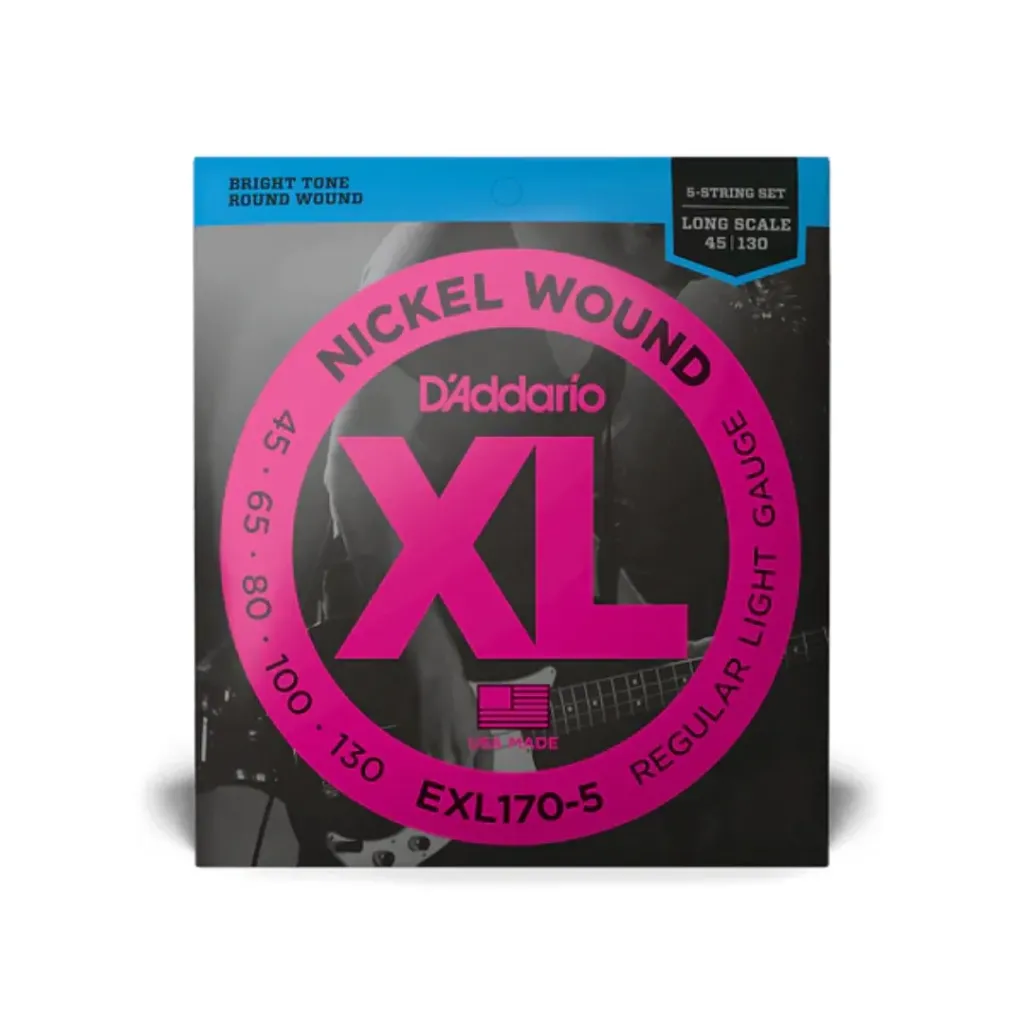 [EXL170-5] DADDARIO EXL170-5 SET BASS XL 45-130 LONG 5STR