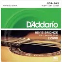 DADDARIO EZ890 SET ACOUS GTR 85/15 SUP LITE