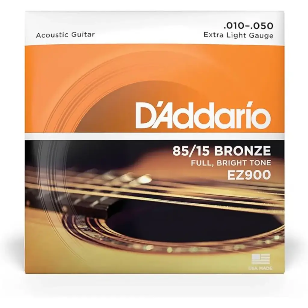 [EZ900] DADDARIO EZ900 SET ACOUS GTR 85/15 X-LITE