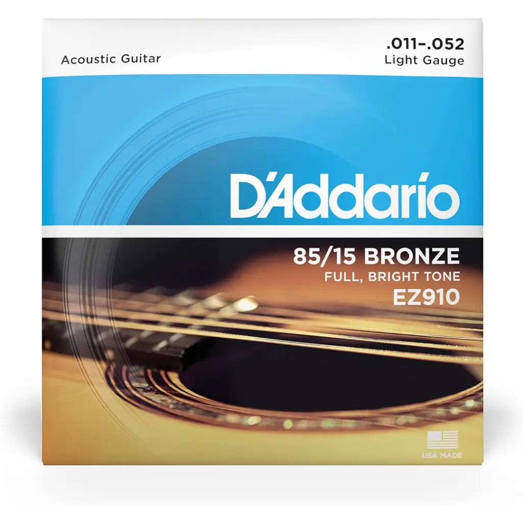 [EZ910] DADDARIO EZ910 SET ACOUS GTR 85/15 LITE