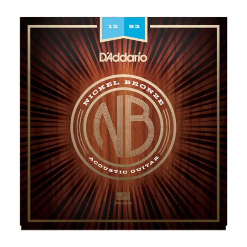 DADDARIO NB1253 SET AC GTR NICKEL BRONZE LITE