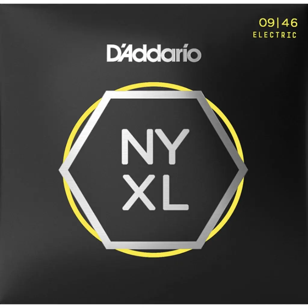 DADDARIO NYXL0946 SET ELEC GTR NYXL SUP LITE/REG