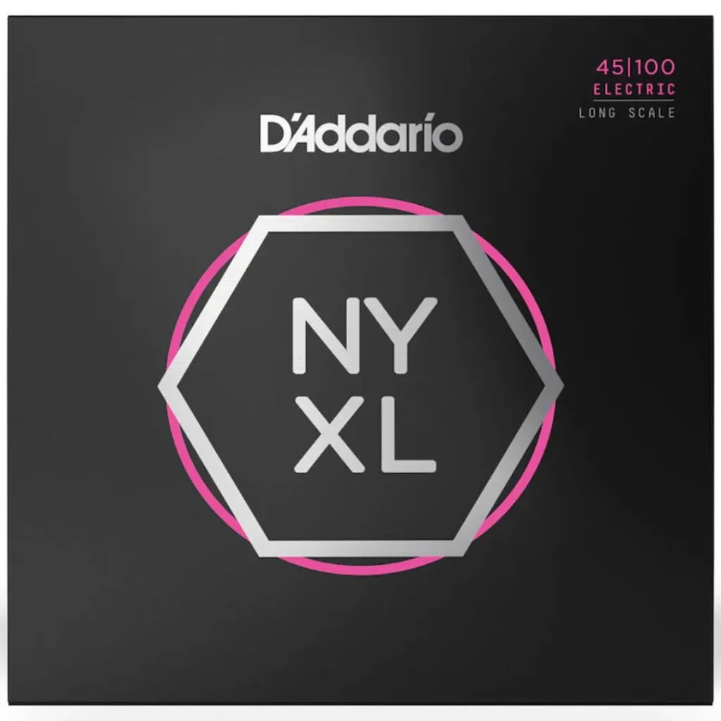 DADDARIO NYXL45100 SET BASS NYXL 45-100 LONG