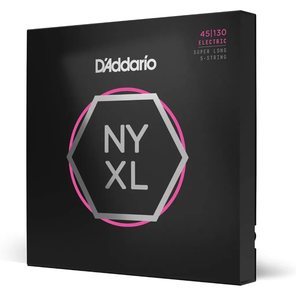 [NYXL45130] DADDARIO NYXL45130 SET BASS NYXL 45-130 LONG 5STR