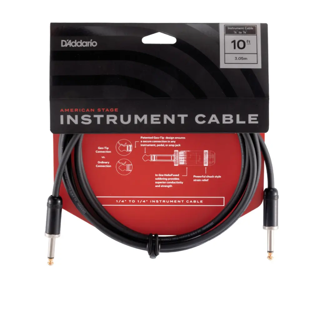 DADDARIO PW-AMSG-10 AMERICAN STAGE INST CABLE-10