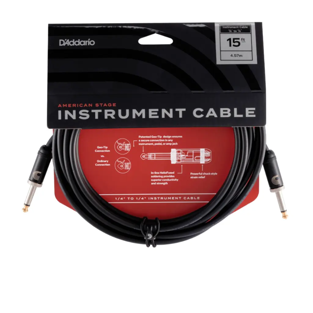 [PW-AMSG-15] DADDARIO PW-AMSG-15 AMERICAN STAGE INST CABLE 15'