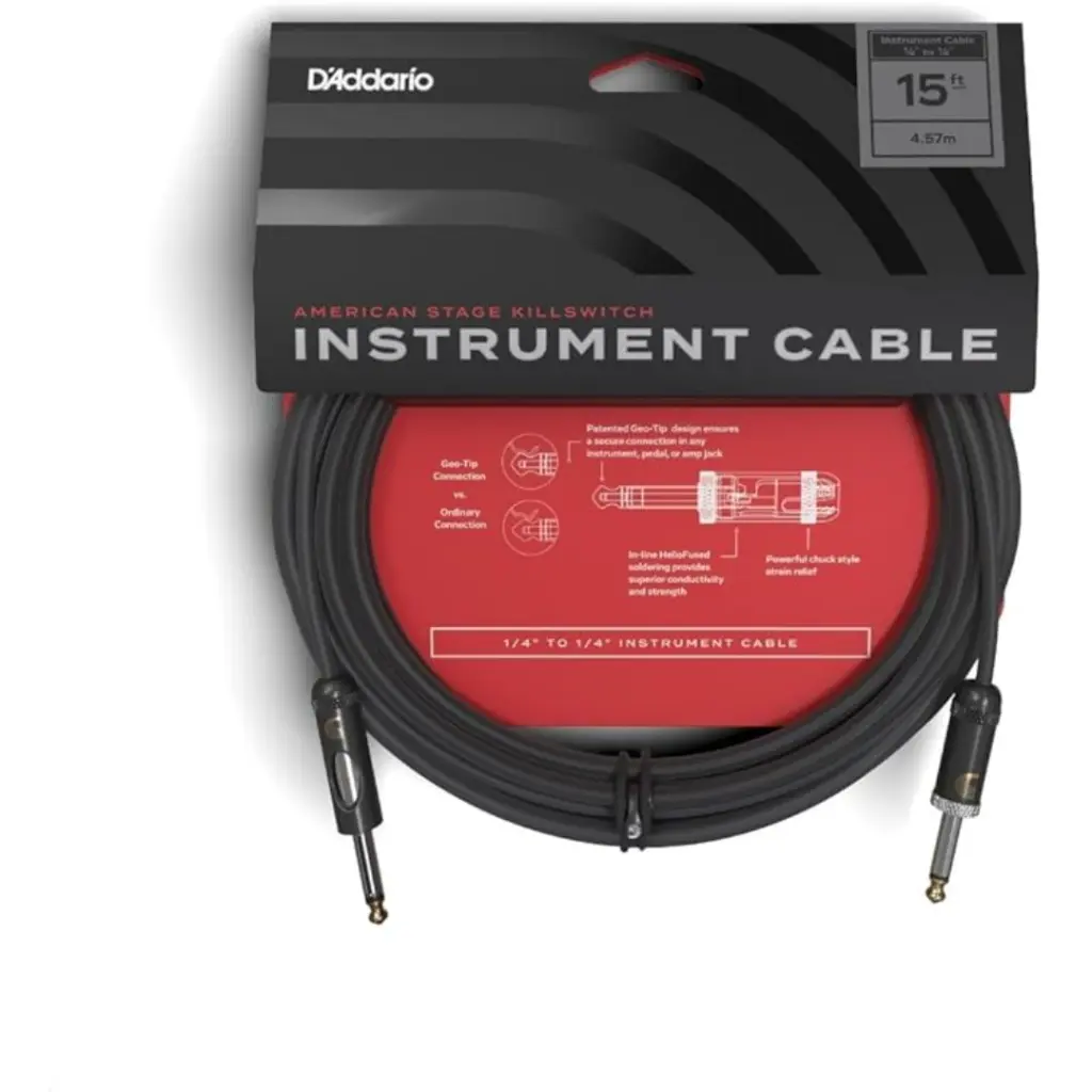 [PW-AMSK-15] DADDARIO PW-AMSK-15 AMERICAN STAGE KS CABLE 15'