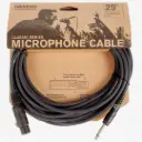 DADDARIO PW-CGMIC-25 25" CLS XLR FM TO 1/4" UNBAL