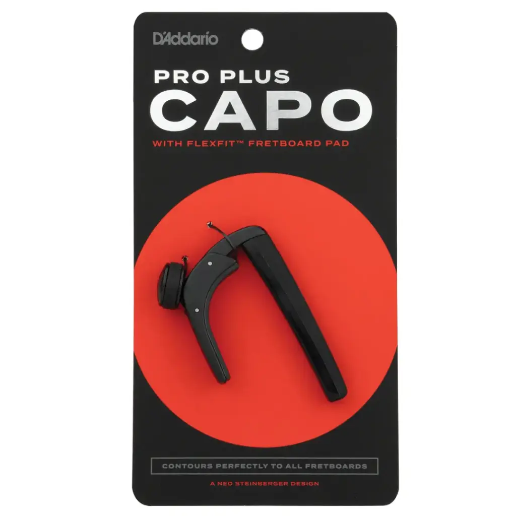 [PW-CP-19] DADDARIO PW-CP-19 NS CAPO PRO + BLACK