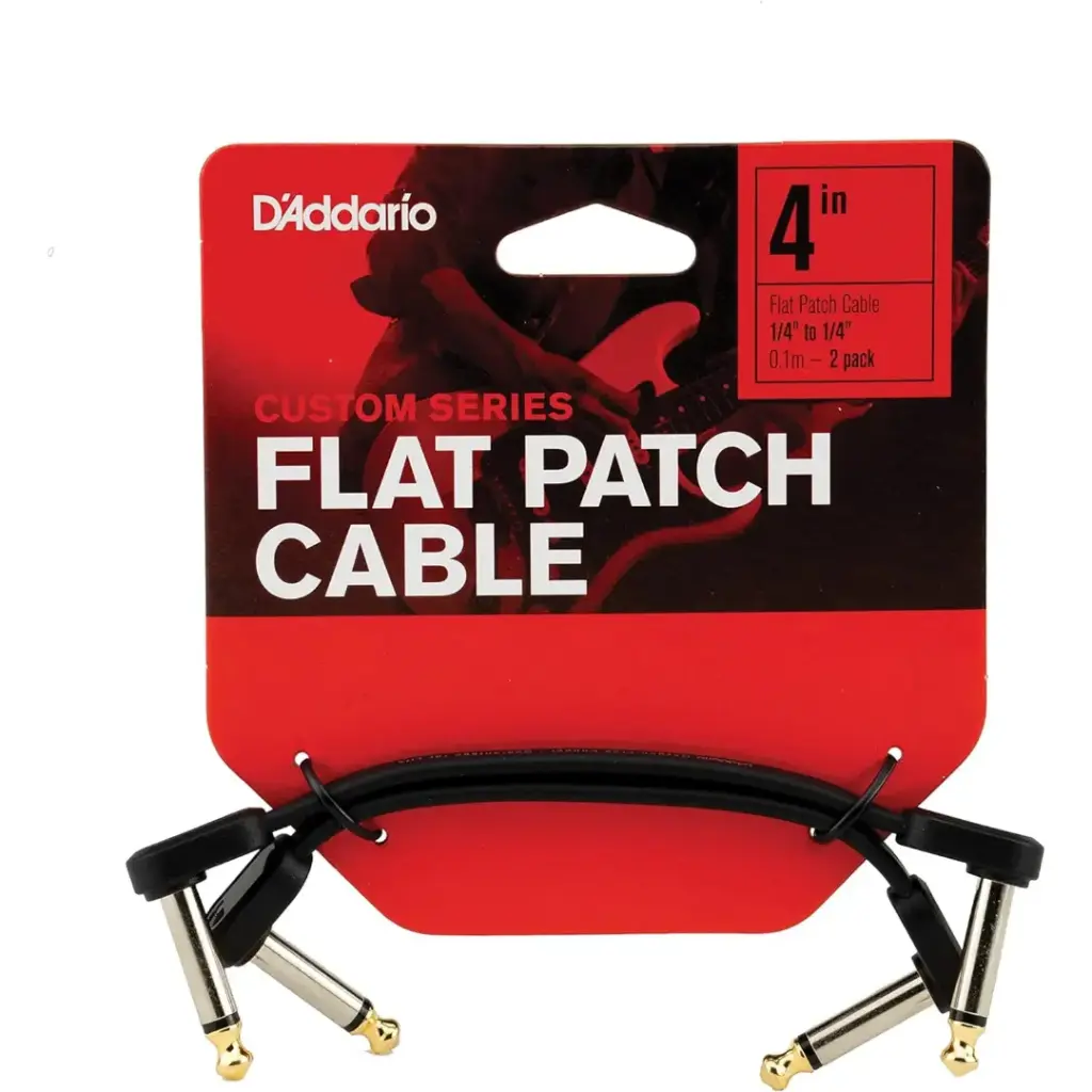[PW-FPRR-204] DADDARIO PW-FPRR-204 4IN FLAT PATCH RR, PR