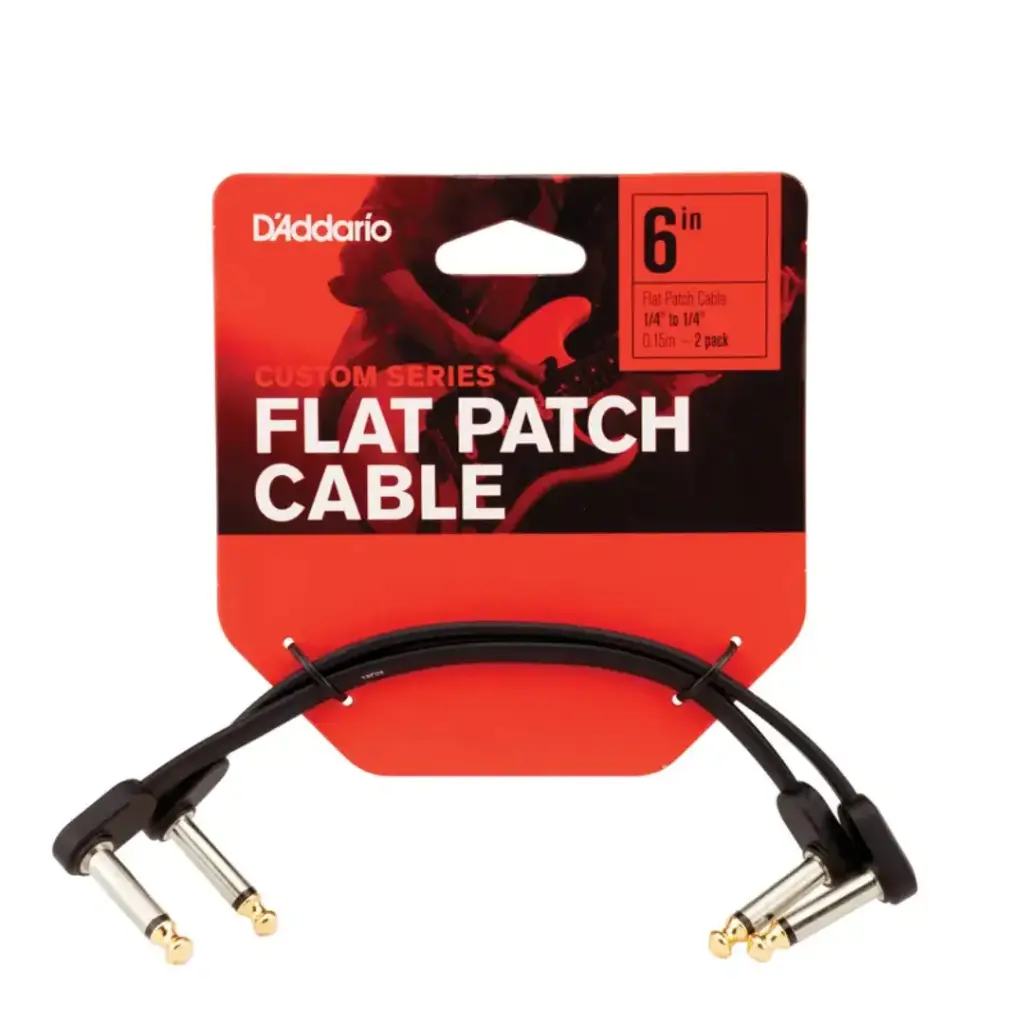 DADDARIO PW-FPRR-206 6IN FLAT PATCH RR, PR