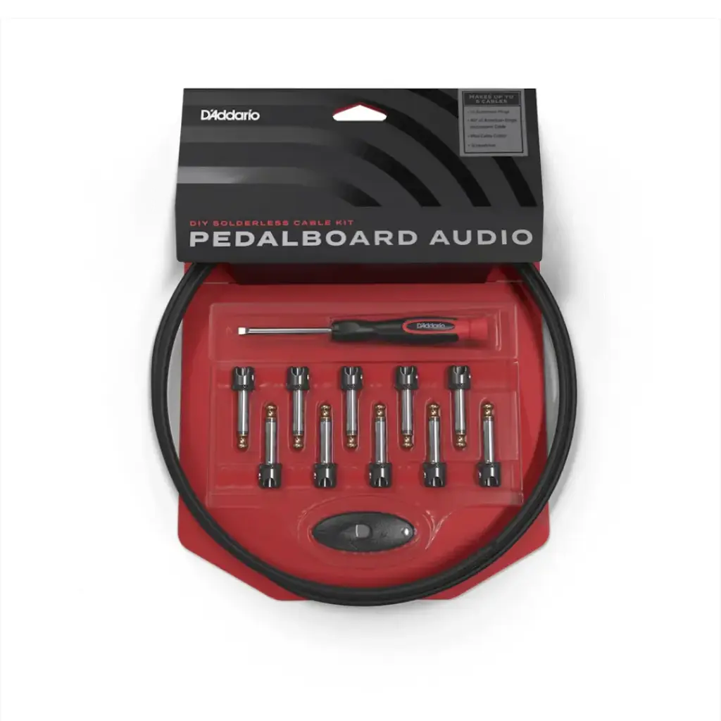 [PW-MGPKIT-10] DADDARIO PW-MGPKIT-10 CS PEDAL BOARD PATCH KIT-MINI