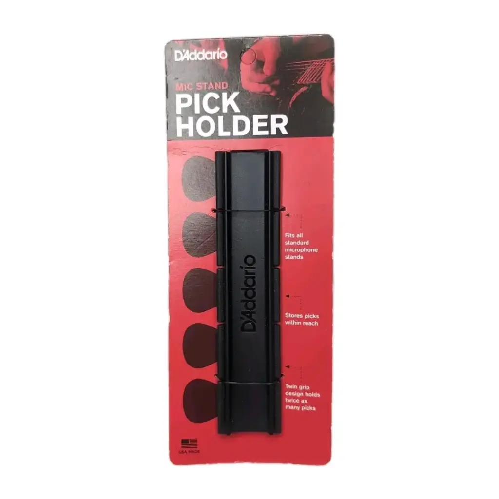DADDARIO PW-MPH-01 MIC STAND PICK HOLDER