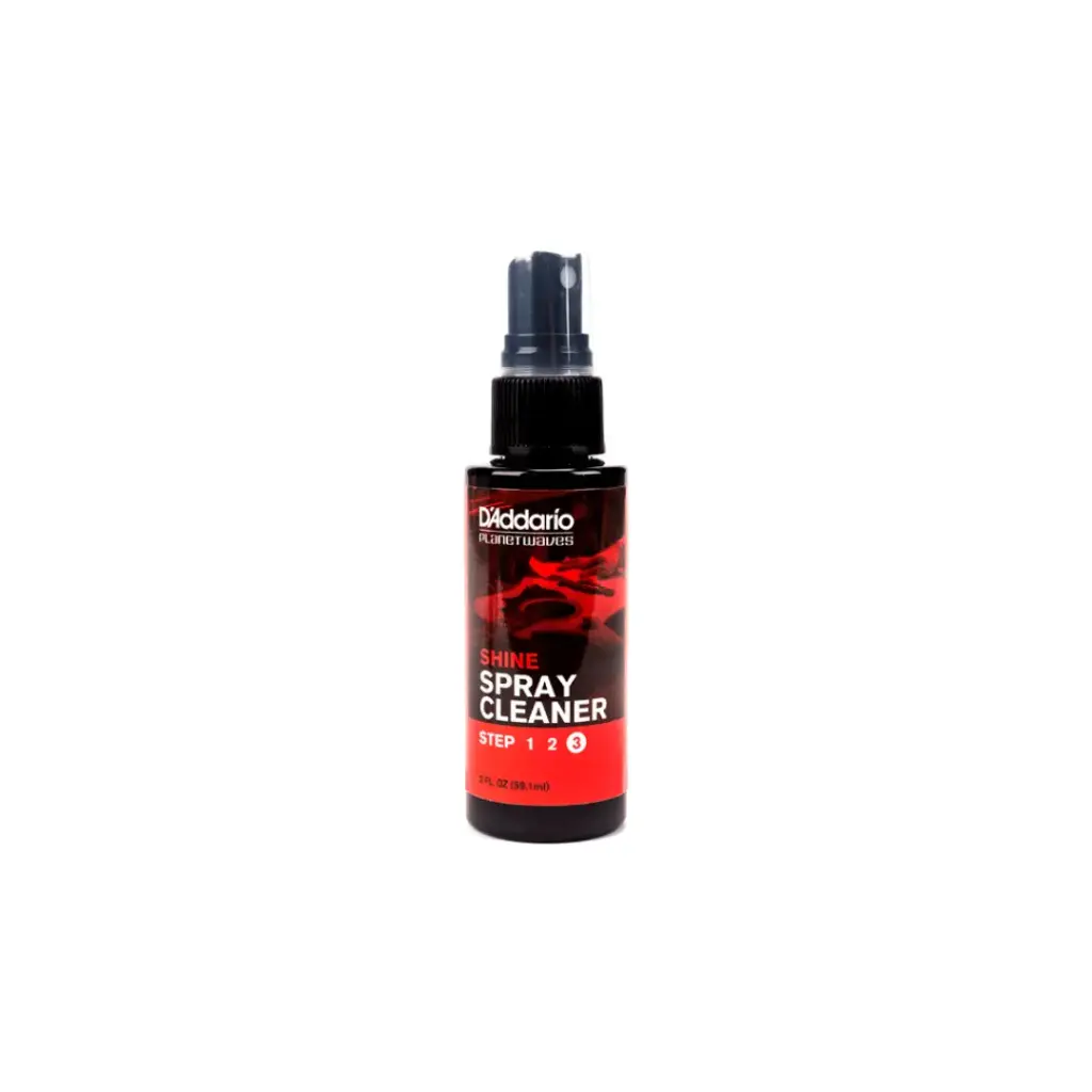 [PW-PL-03S] DADDARIO PW-PL-03S SHINE SPRAY POLISH 20Z