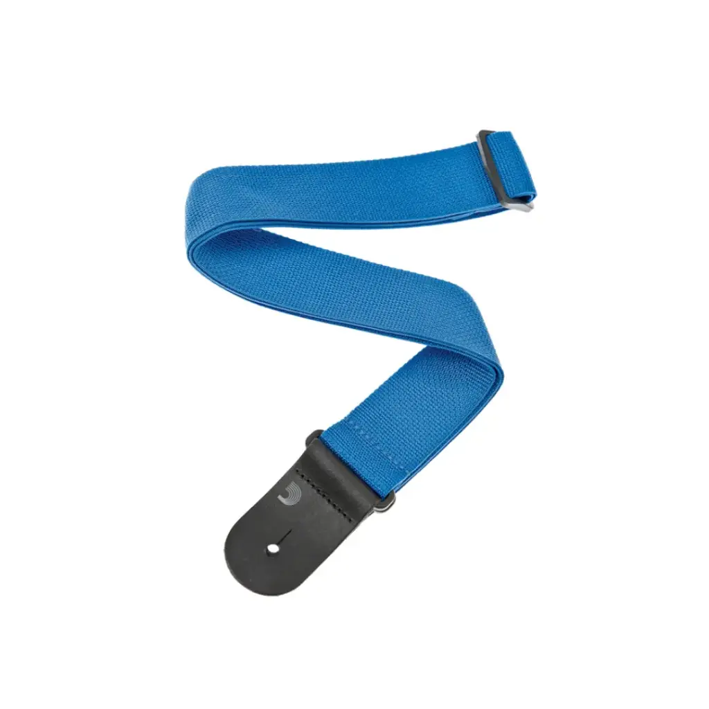 DADDARIO PWS102 50MM POLYPROPYLENE STRAP, BLU