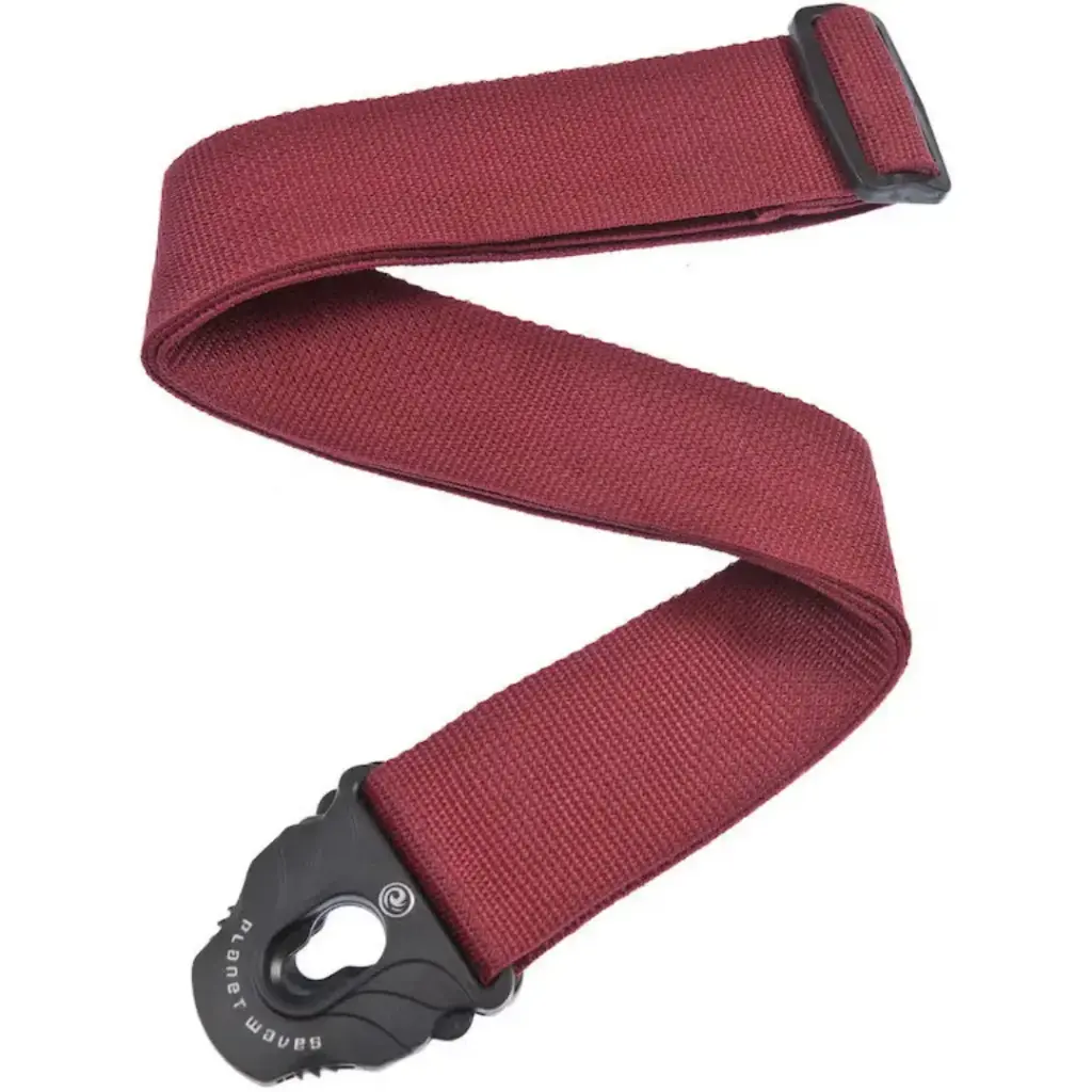 [PWSPL201] DADDARIO PWSPL201 50MM PLNT LK CLASSIC-RED