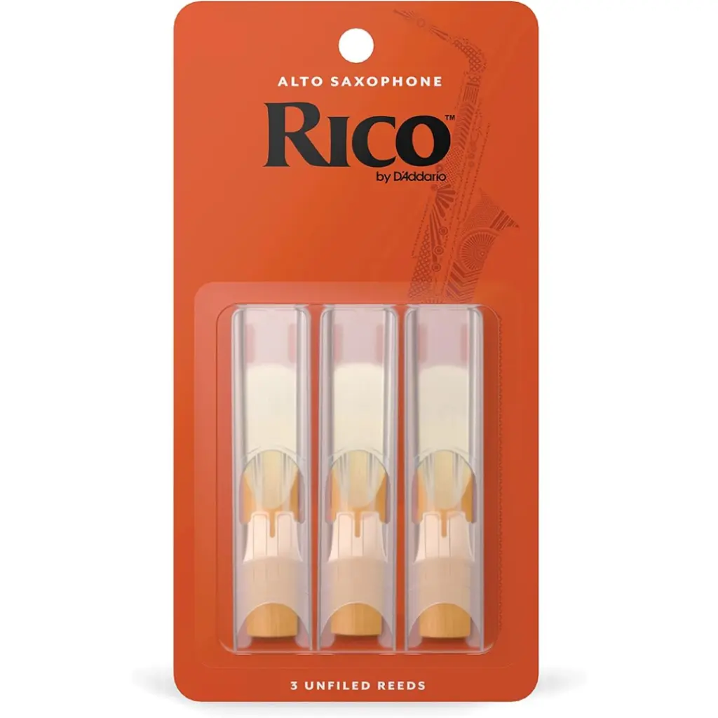 DADDARIO RJA0325 RICO, 3 PAK, ALTO SAX, 2.5