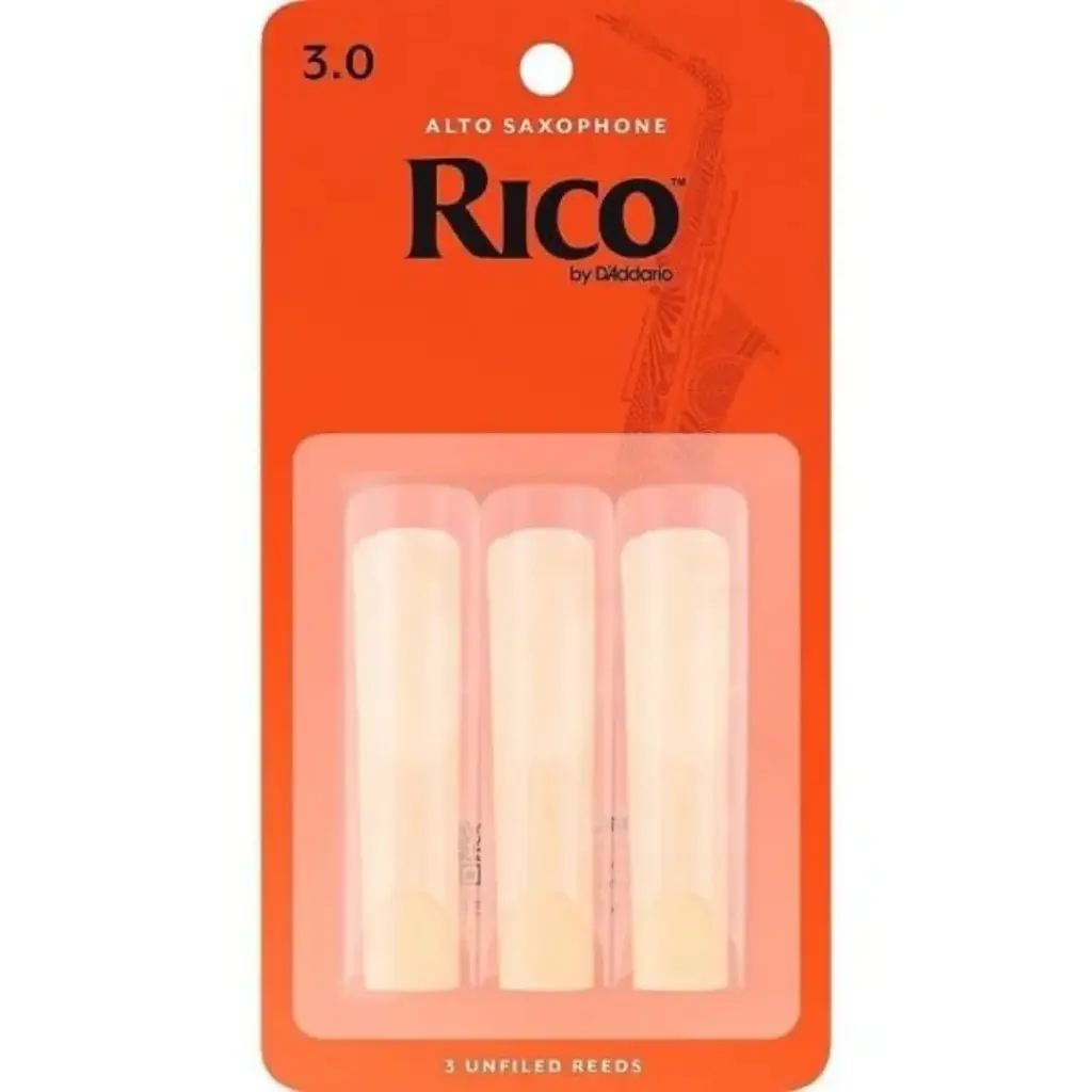 [RJA0330] DADDARIO RJA0330 RICO, 3 PAK, ALTO SAX, 3