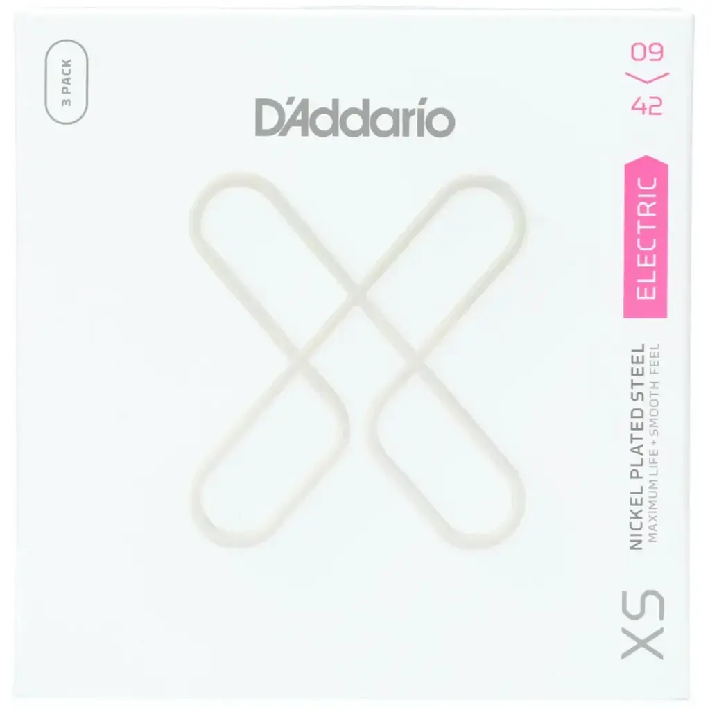 [XSE0942] DADDARIO XSE0942 SET ELEC XS NPS SUP LITE