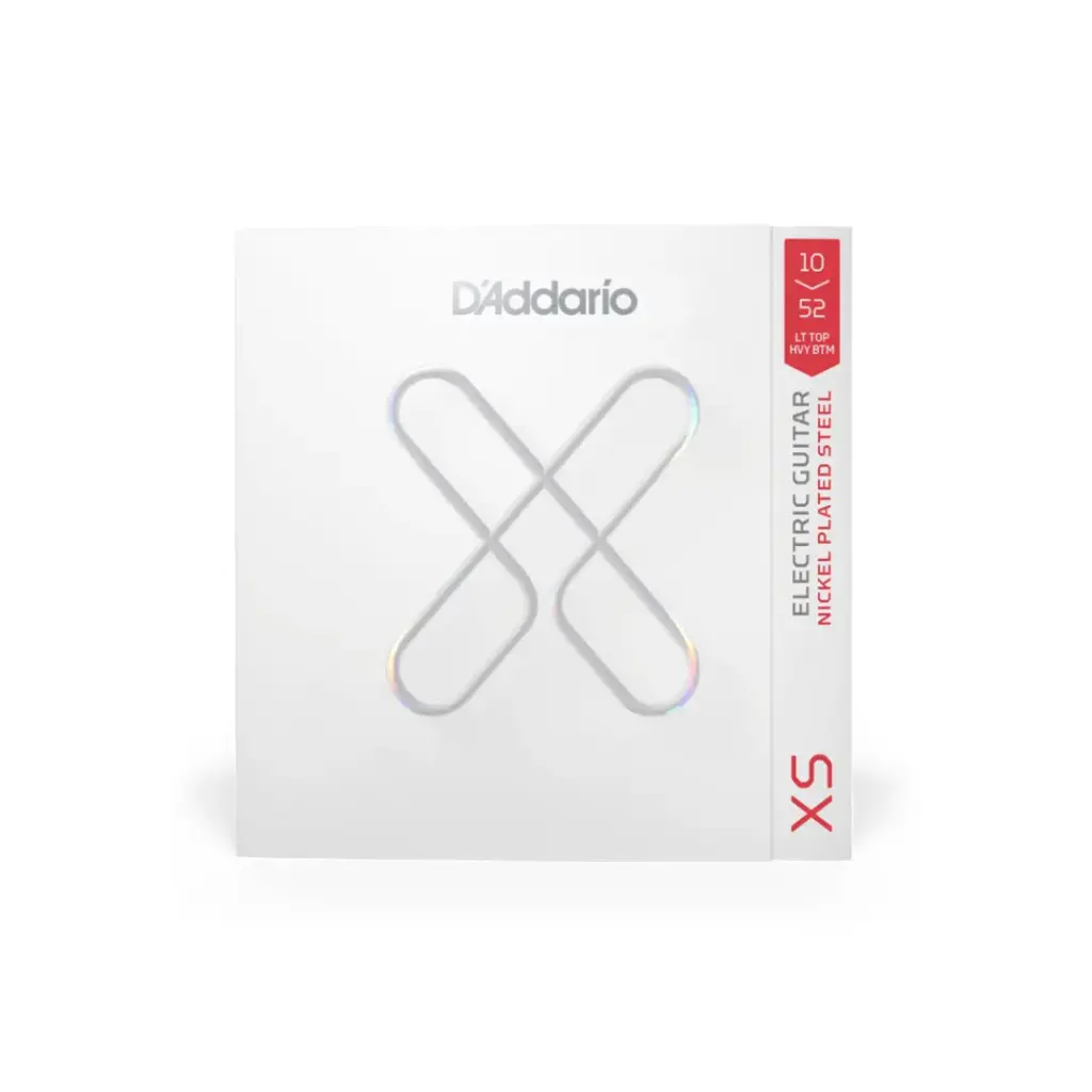 DADDARIO XSE1052 SET ELEC XS NPS LT TOP/HVY BTM