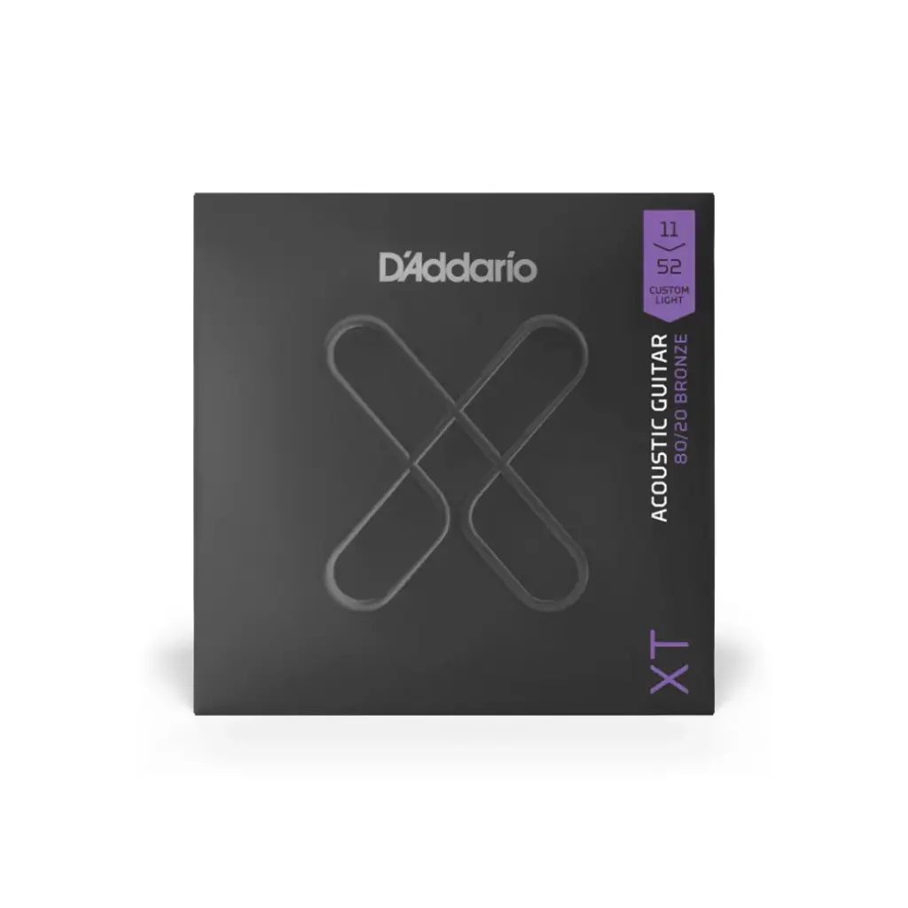 DADDARIO XTABR1152 SET ACOUS XT 80/20 CST LIGHT