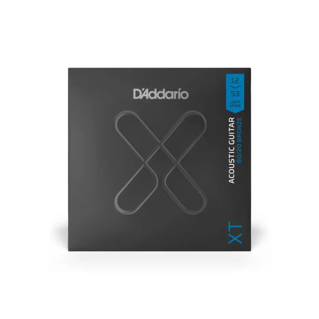 [XTABR1253] DADDARIO XTABR1253 SET ACOUS XT 80/20 LIGHT