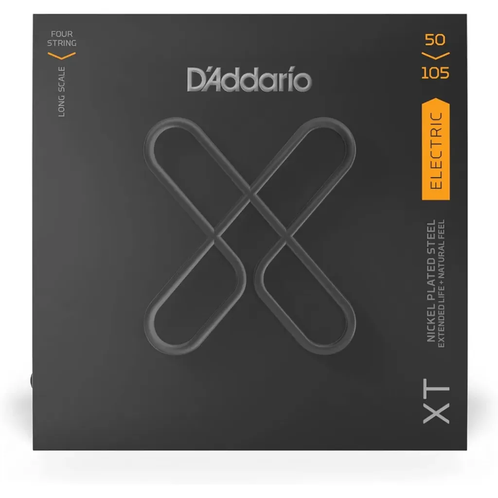 DADDARIO XTB50105 SET BASS XT NKL 50-105 LONG